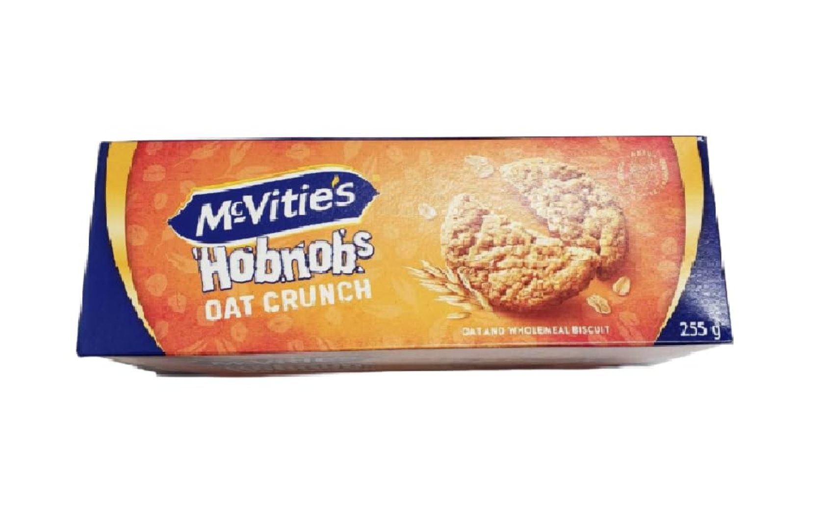 MCVITIES HOBNOBS OAT CRUNCH 255G